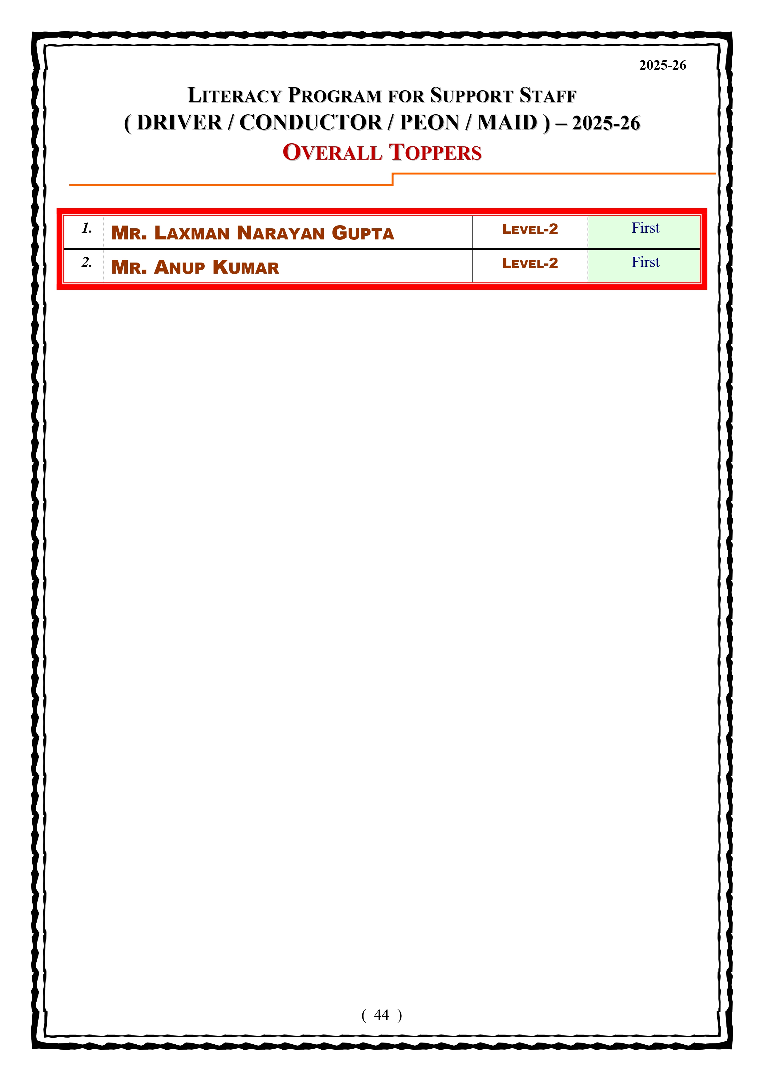 Best School In Lahartara