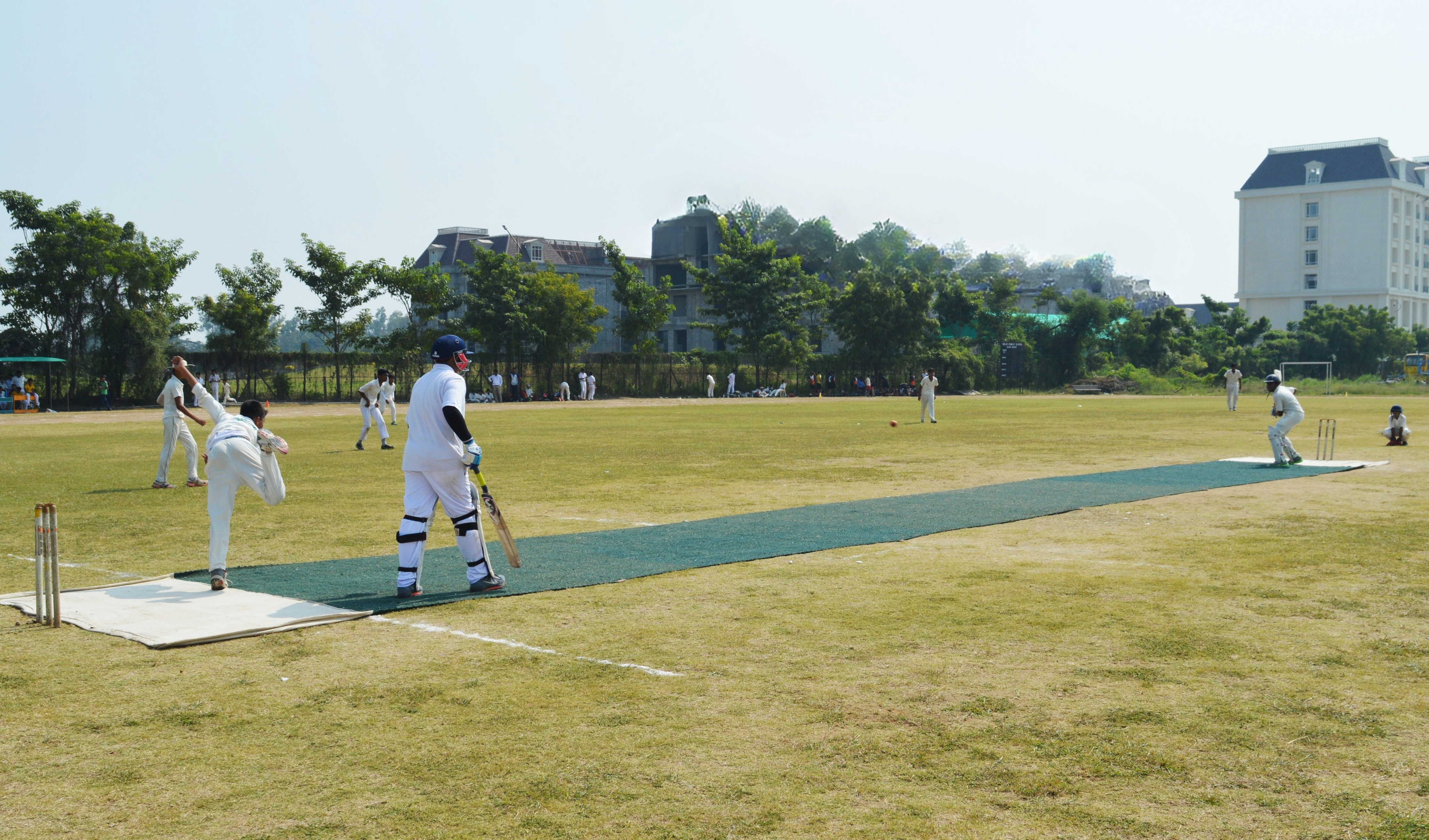 Cricket Field at DPS Nagpur