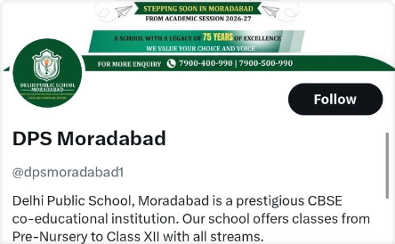 Best School in Moradabad