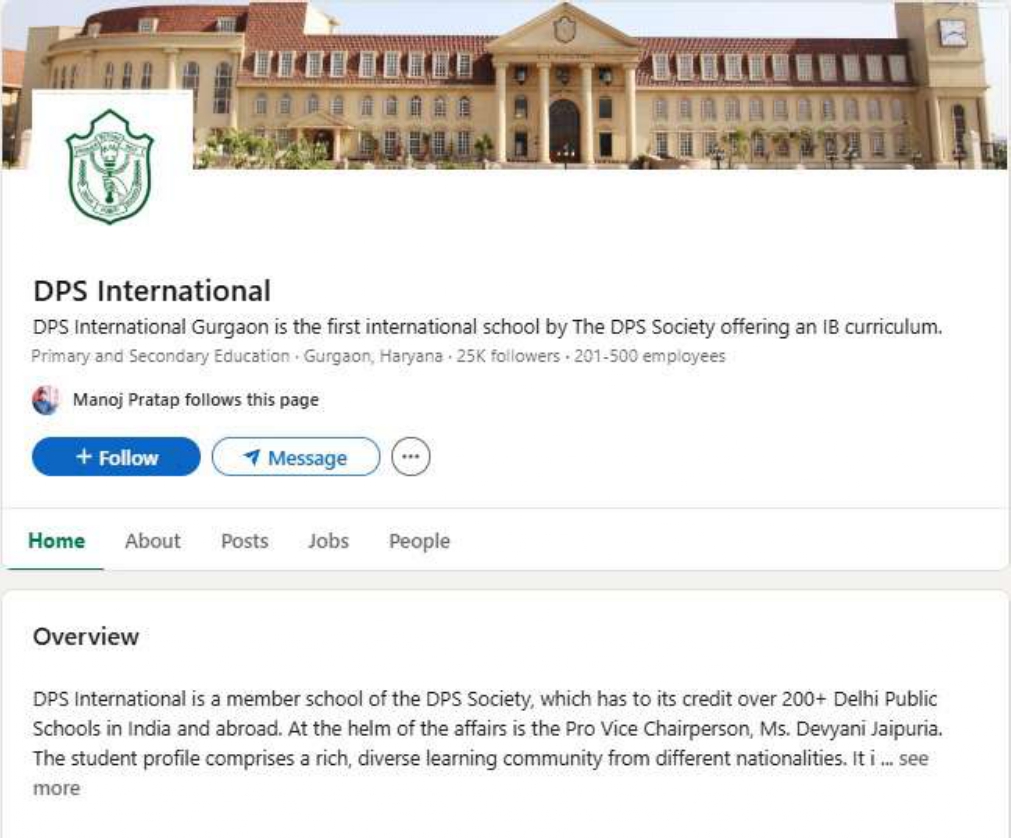 Top IB International School in Gurgaon
