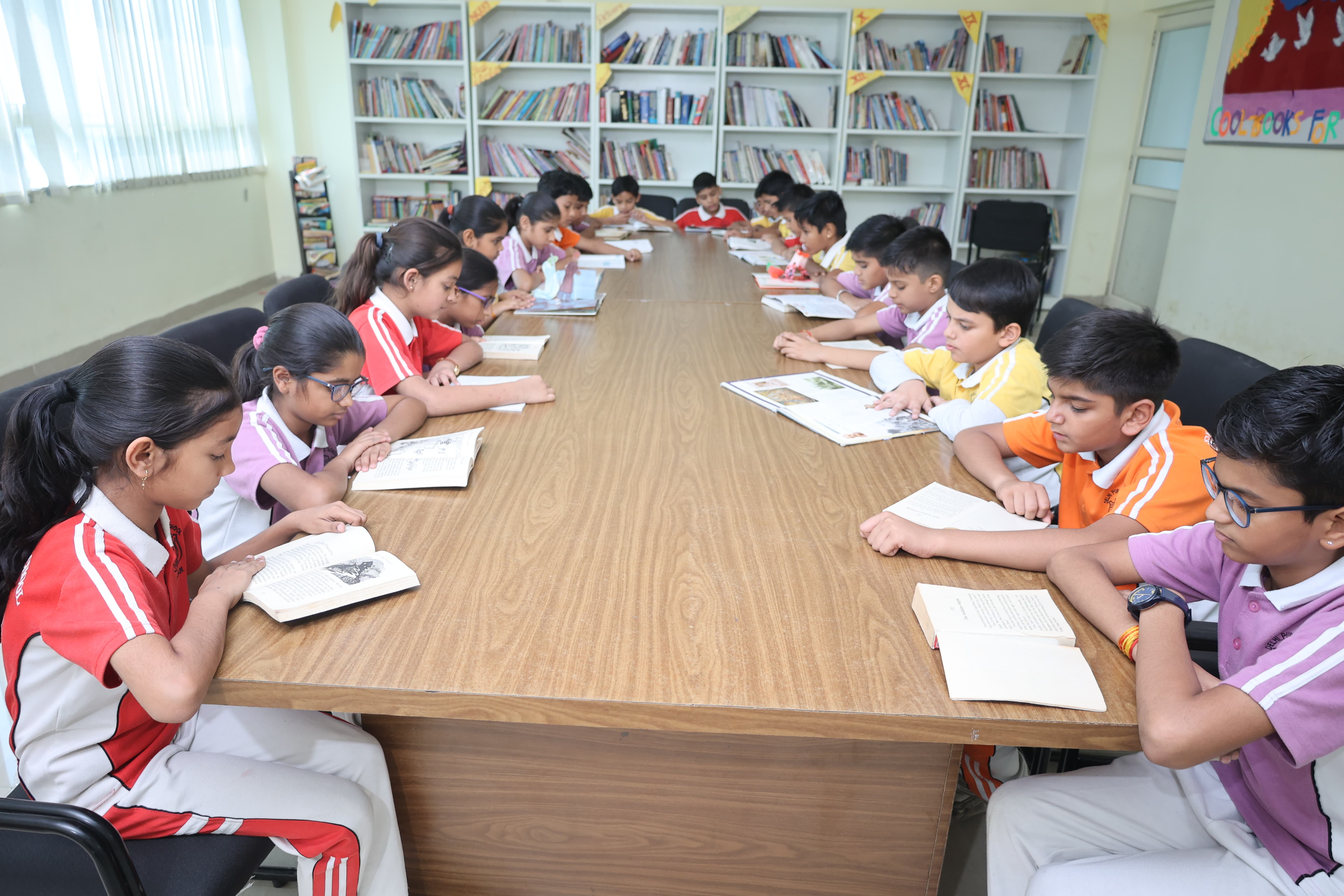 Library Reading Area