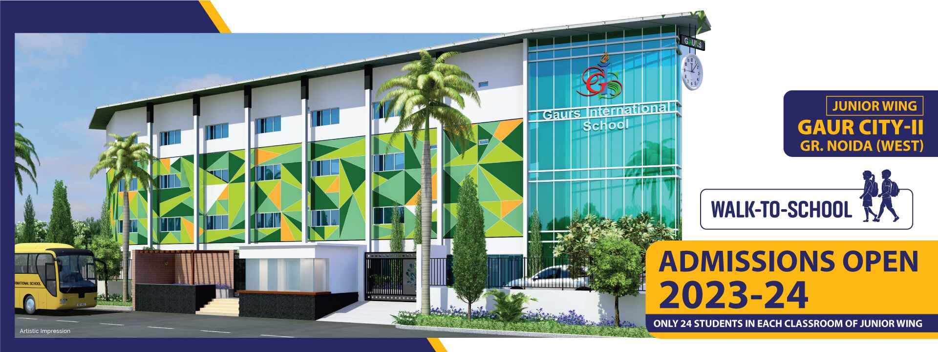 GAURS INTERNATIONAL SCHOOL Top School in Greater Noida Best School