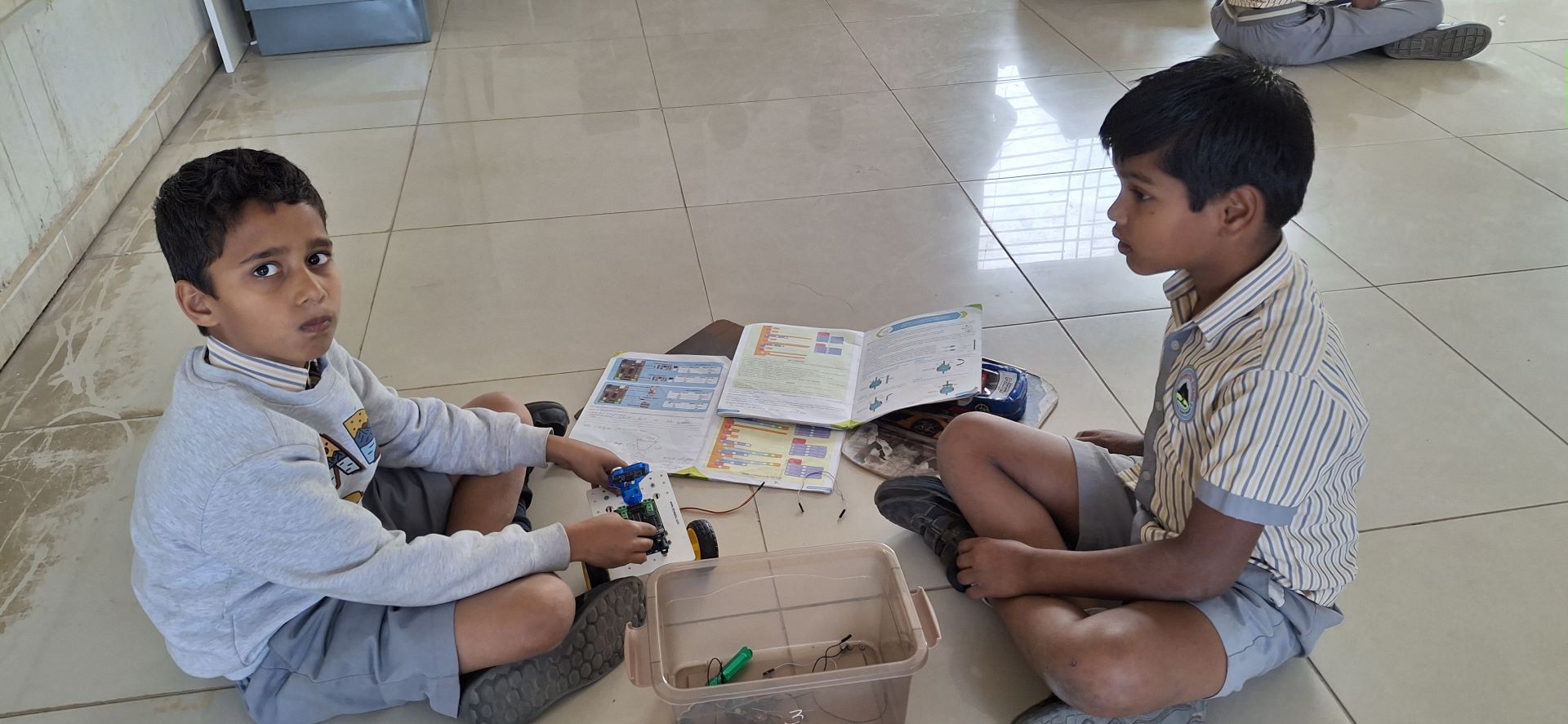 Science Lab 1