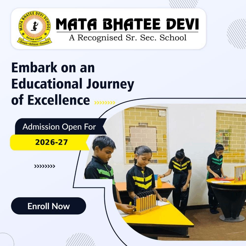 Best School in Najafgarh