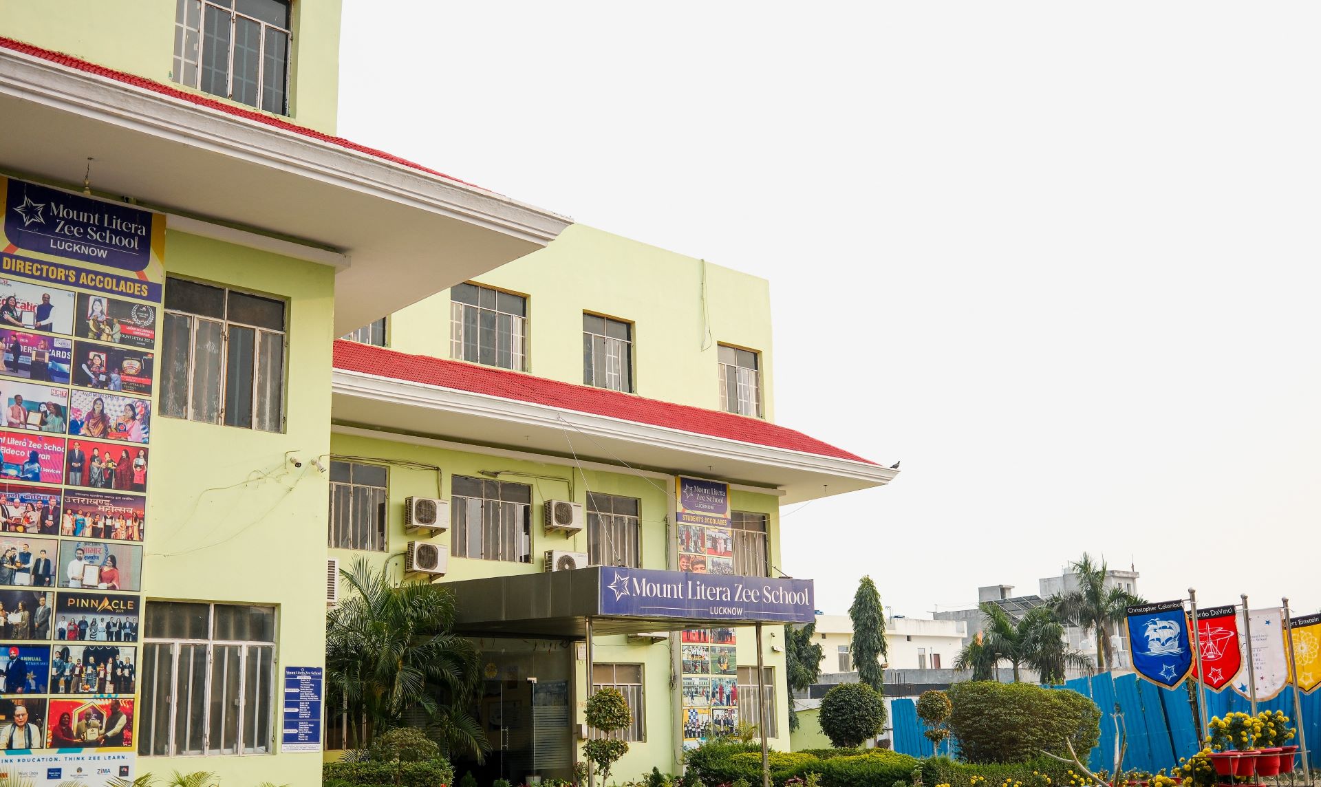 Mount Litera Zee School Lucknow