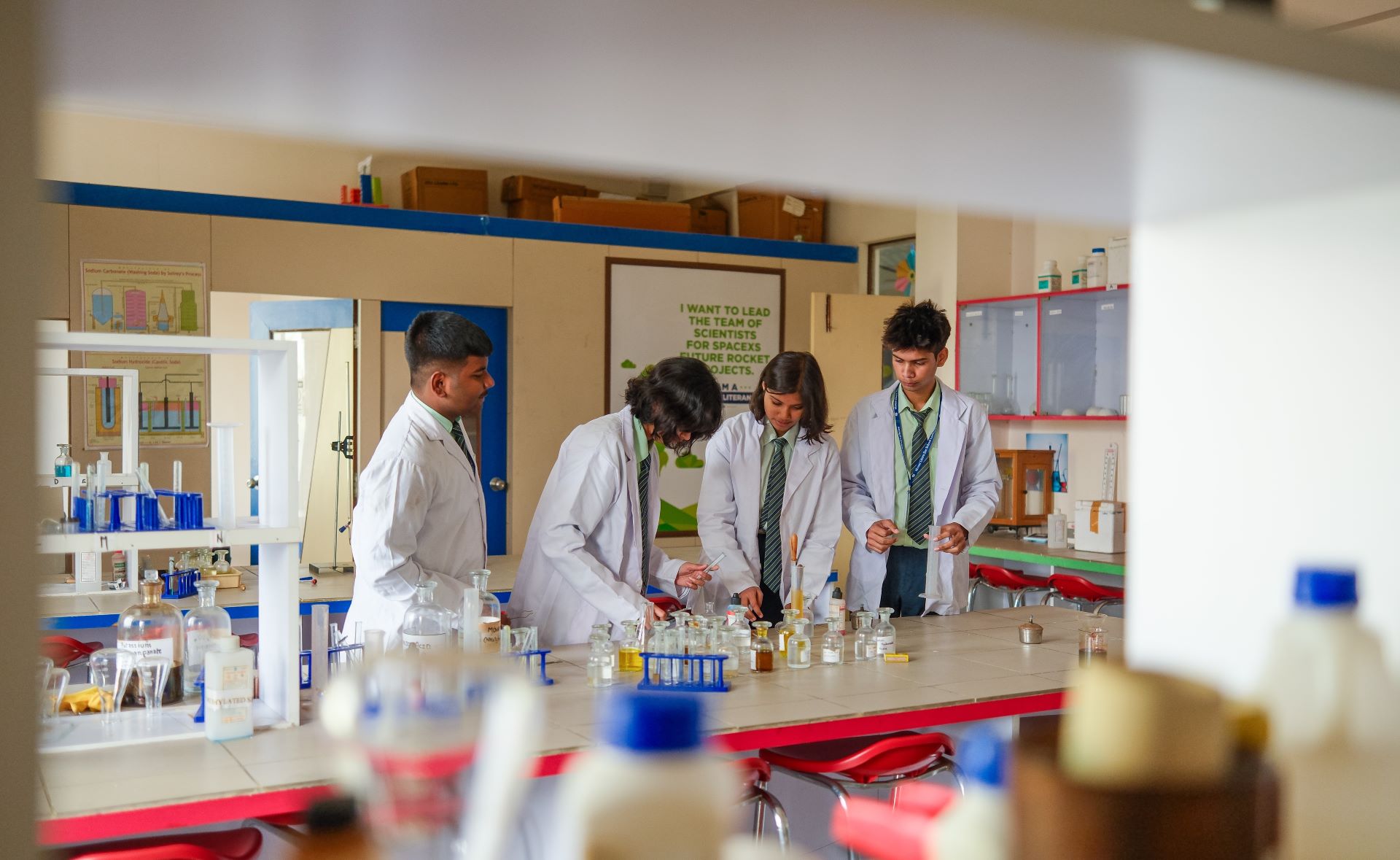 Mount Litera Zee School Lucknow