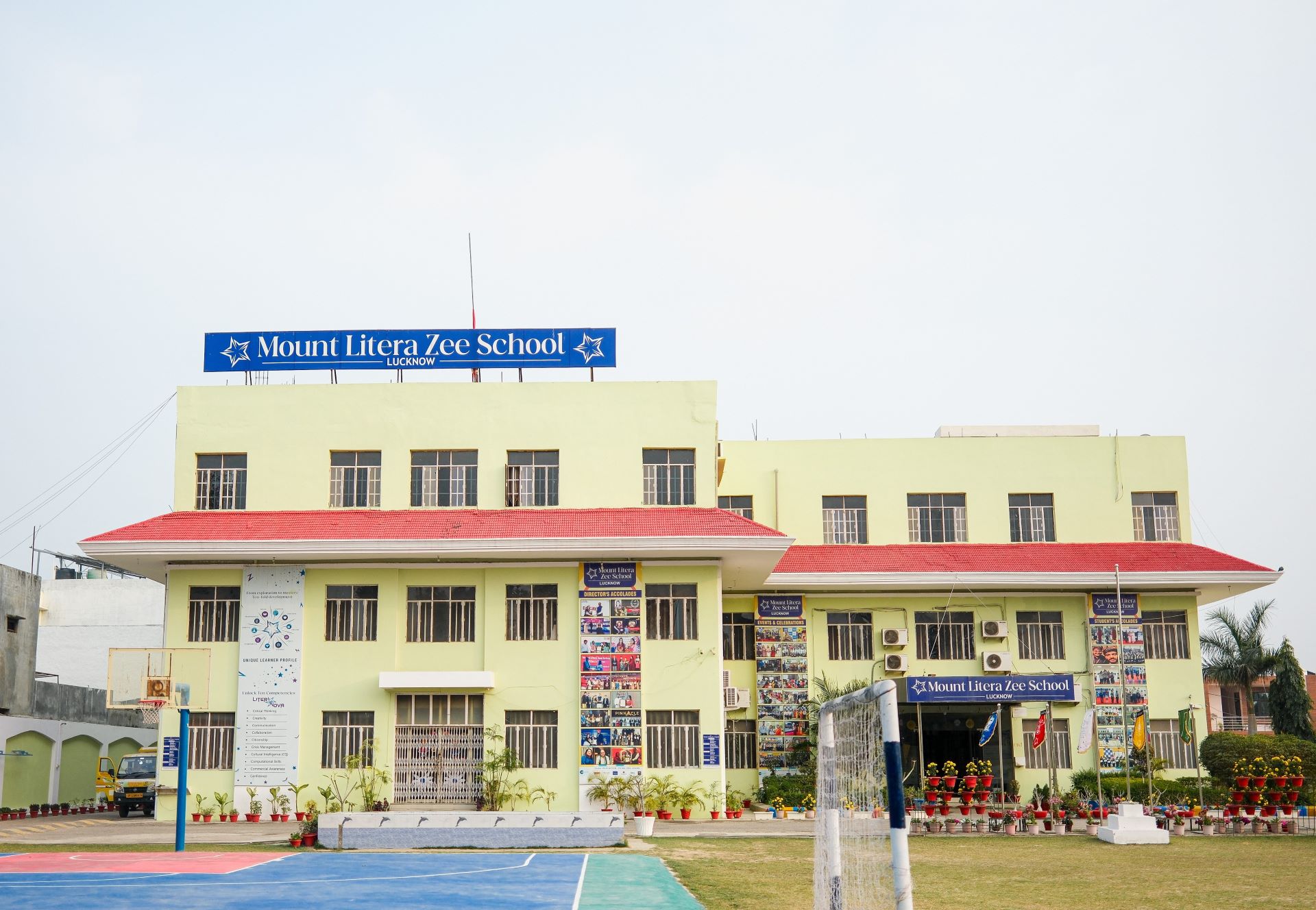 Mount Litera Zee School Lucknow