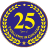 Modern Academy 25 Years logo