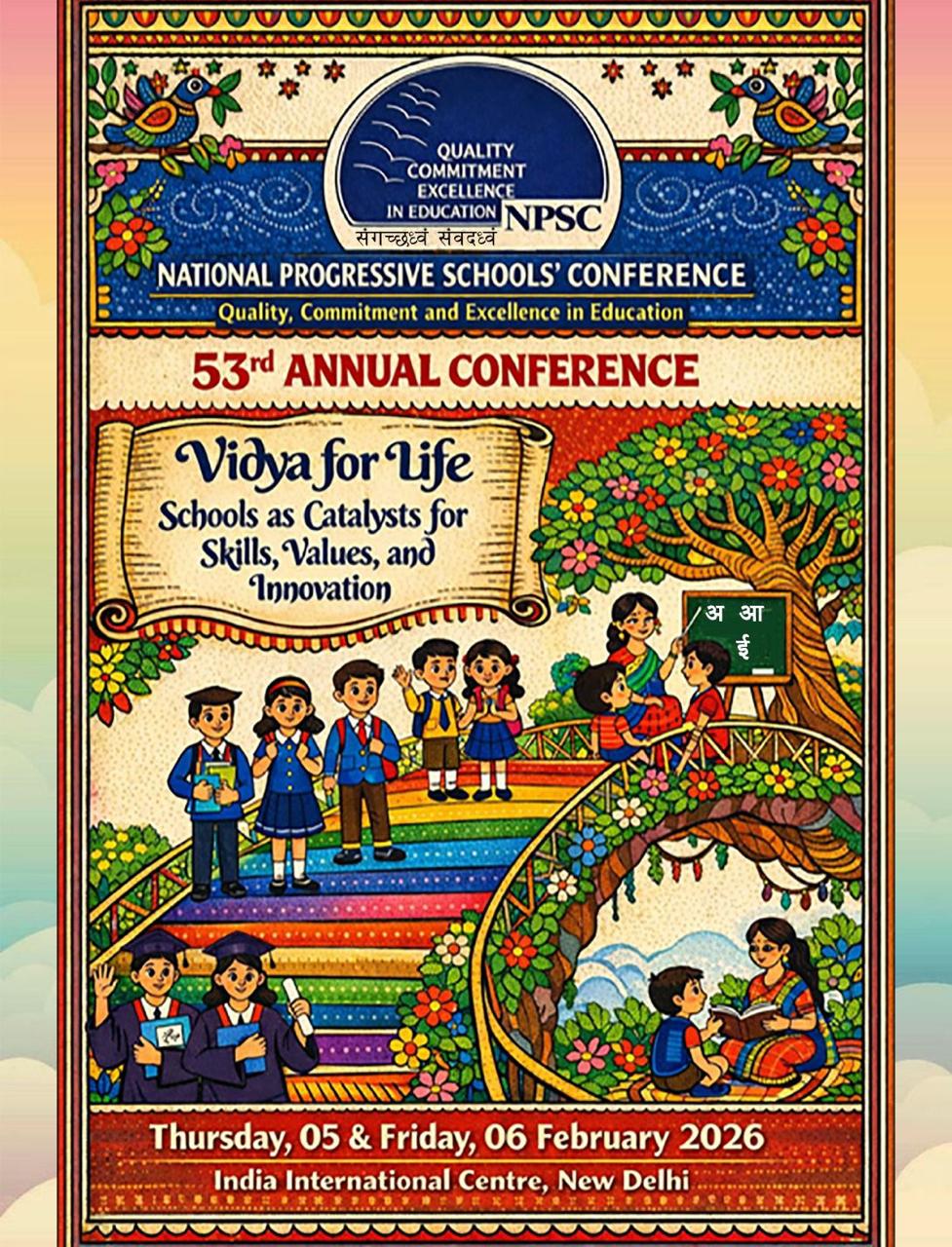 National Progressive Schools Conference