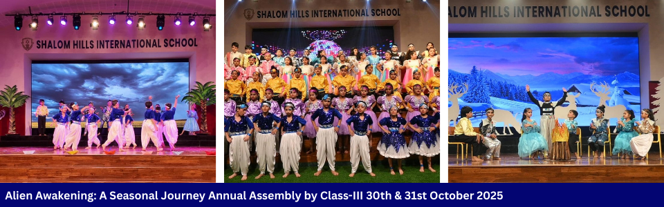 Alien Awakening: A Seasonal Journey Annual Assembly by Class-III 30th & 31st October 2025