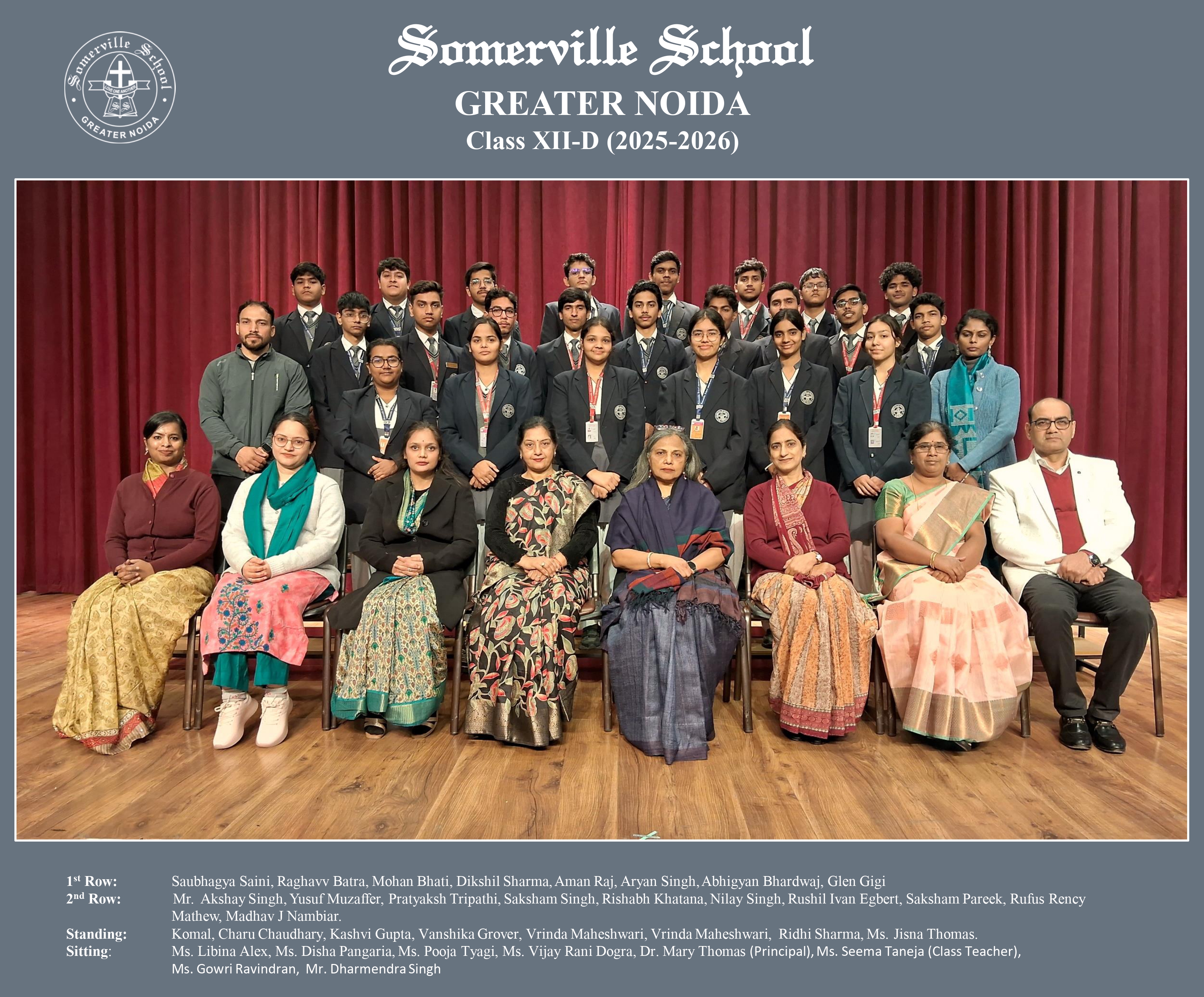 Somerville School - Best School In Greater Noida