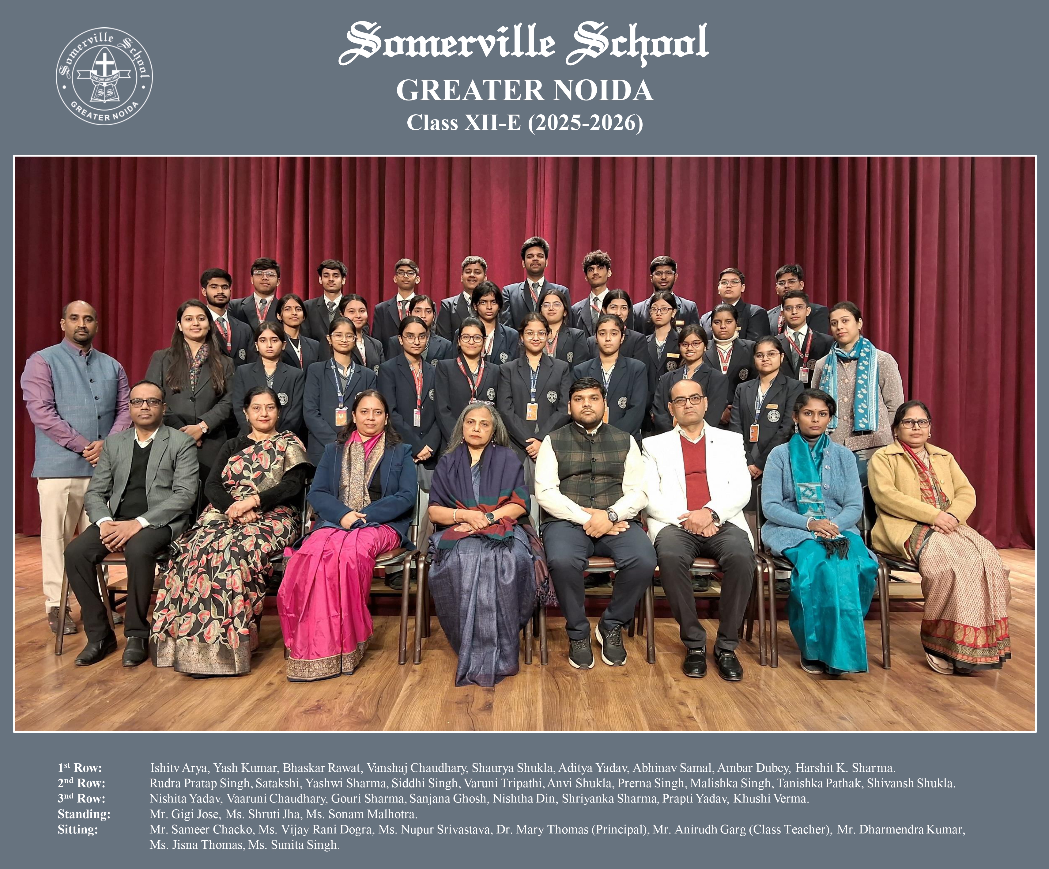 Somerville School - Best School In Greater Noida