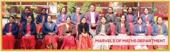 Maths Department