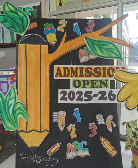 Admission Open