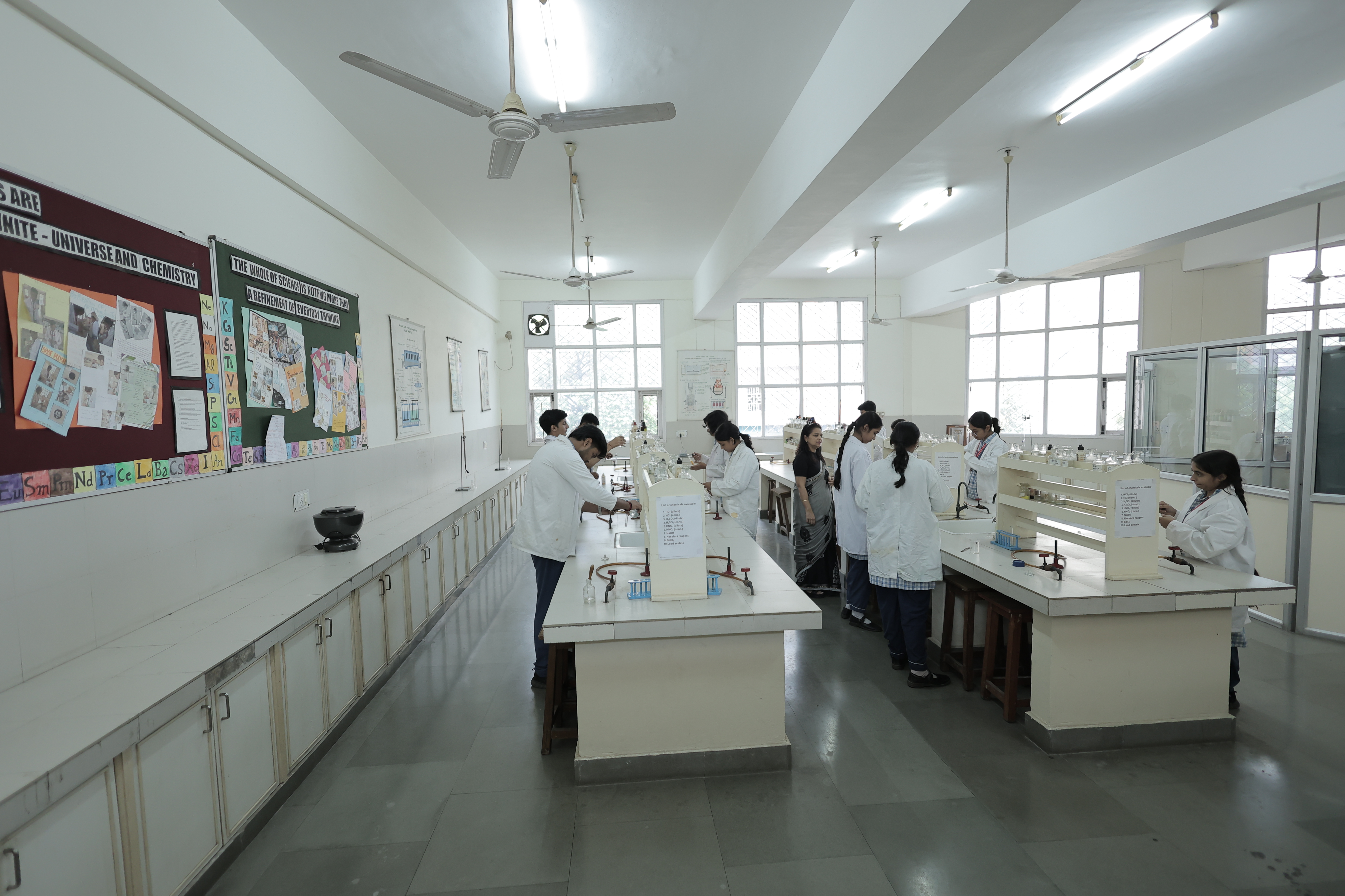 Chemistrylab Facilities