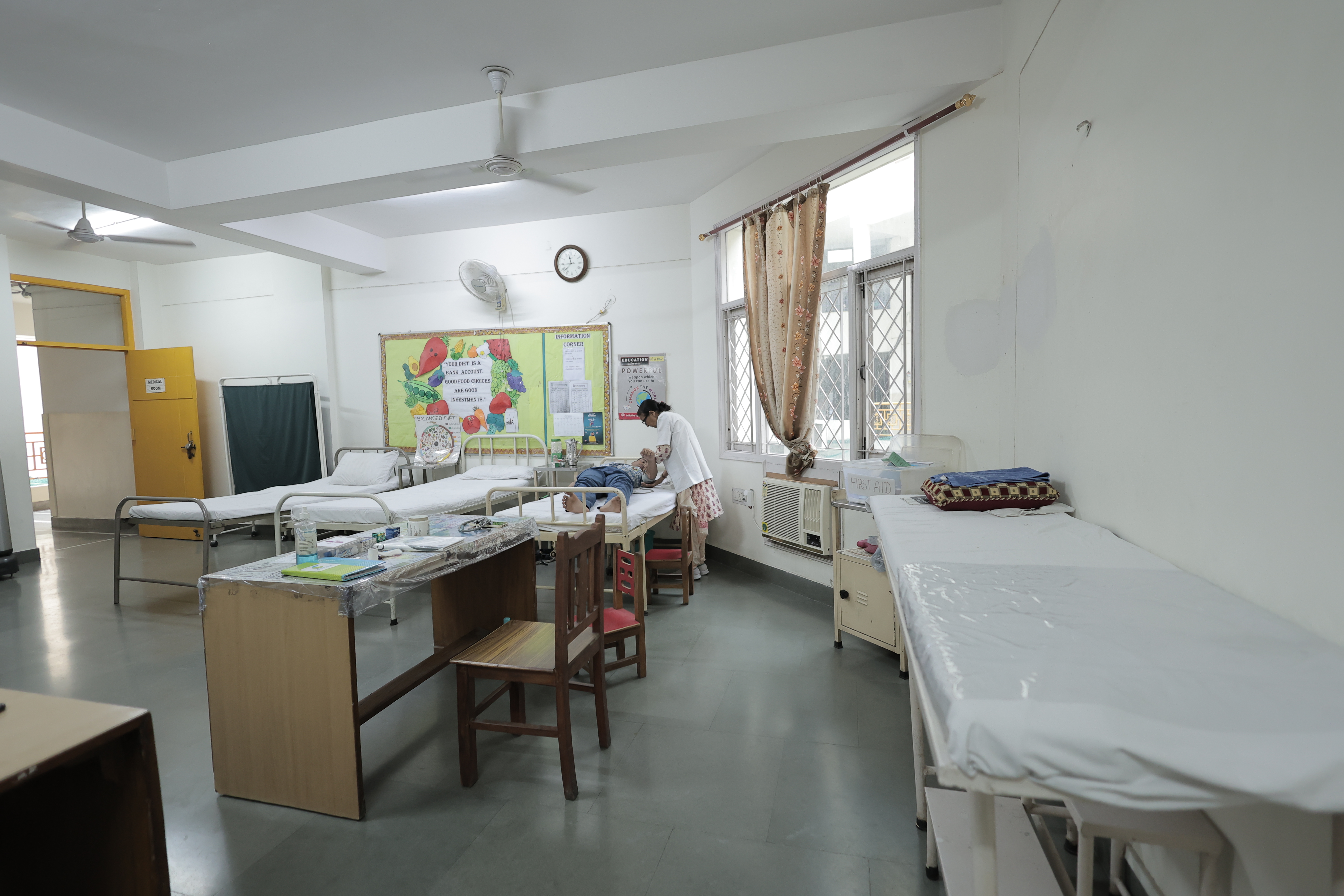 Infirmary Facilities