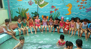 Splashpool Facilities