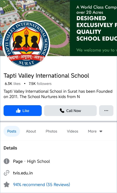Top CBSE School in surat
