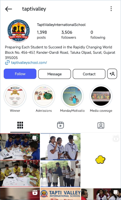 Top CBSE School in surat