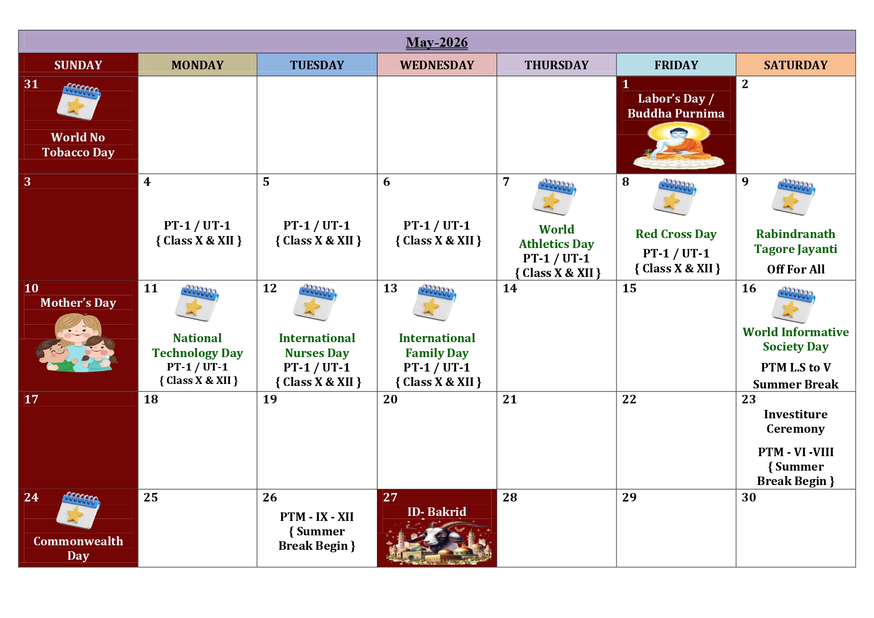 School Calendar