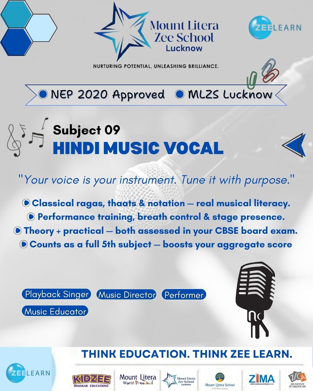 Hindi Music Vocal