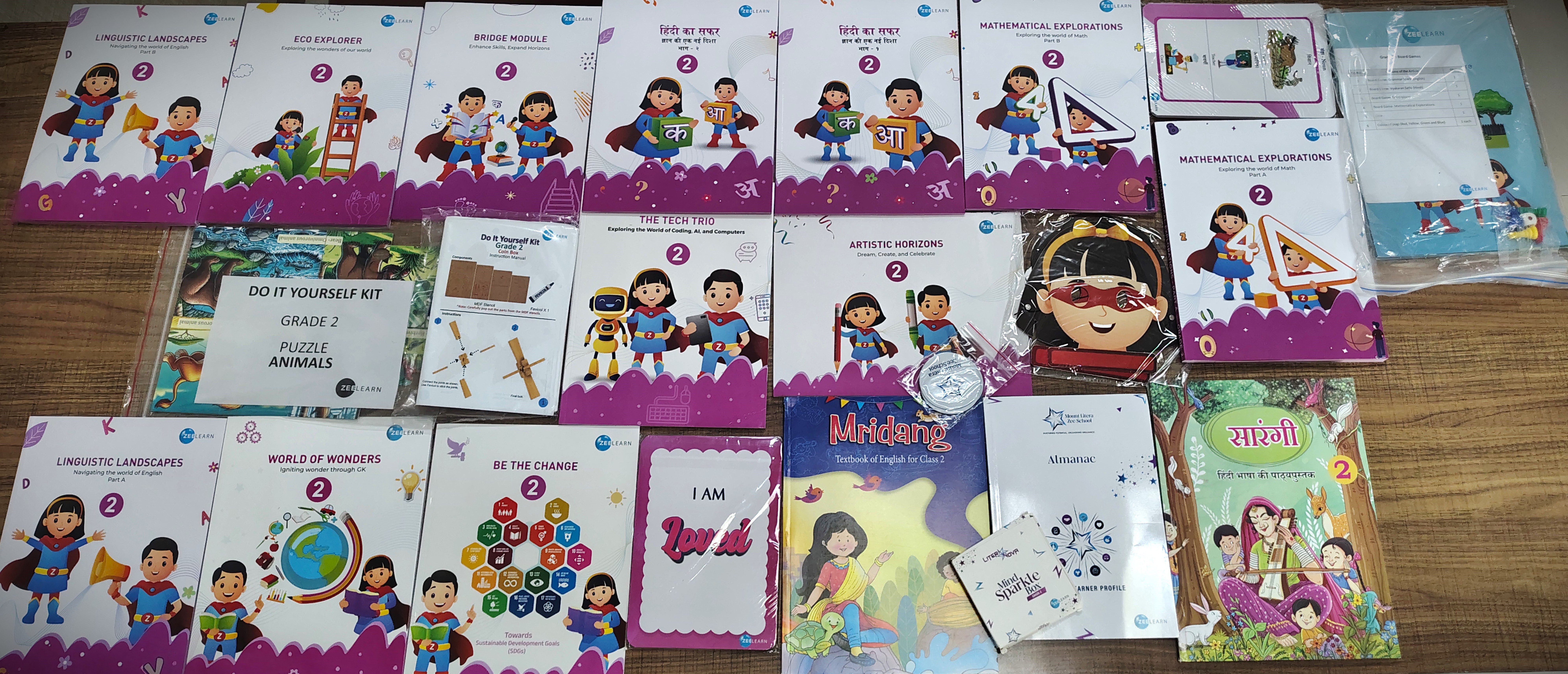 Grade 2 Kit