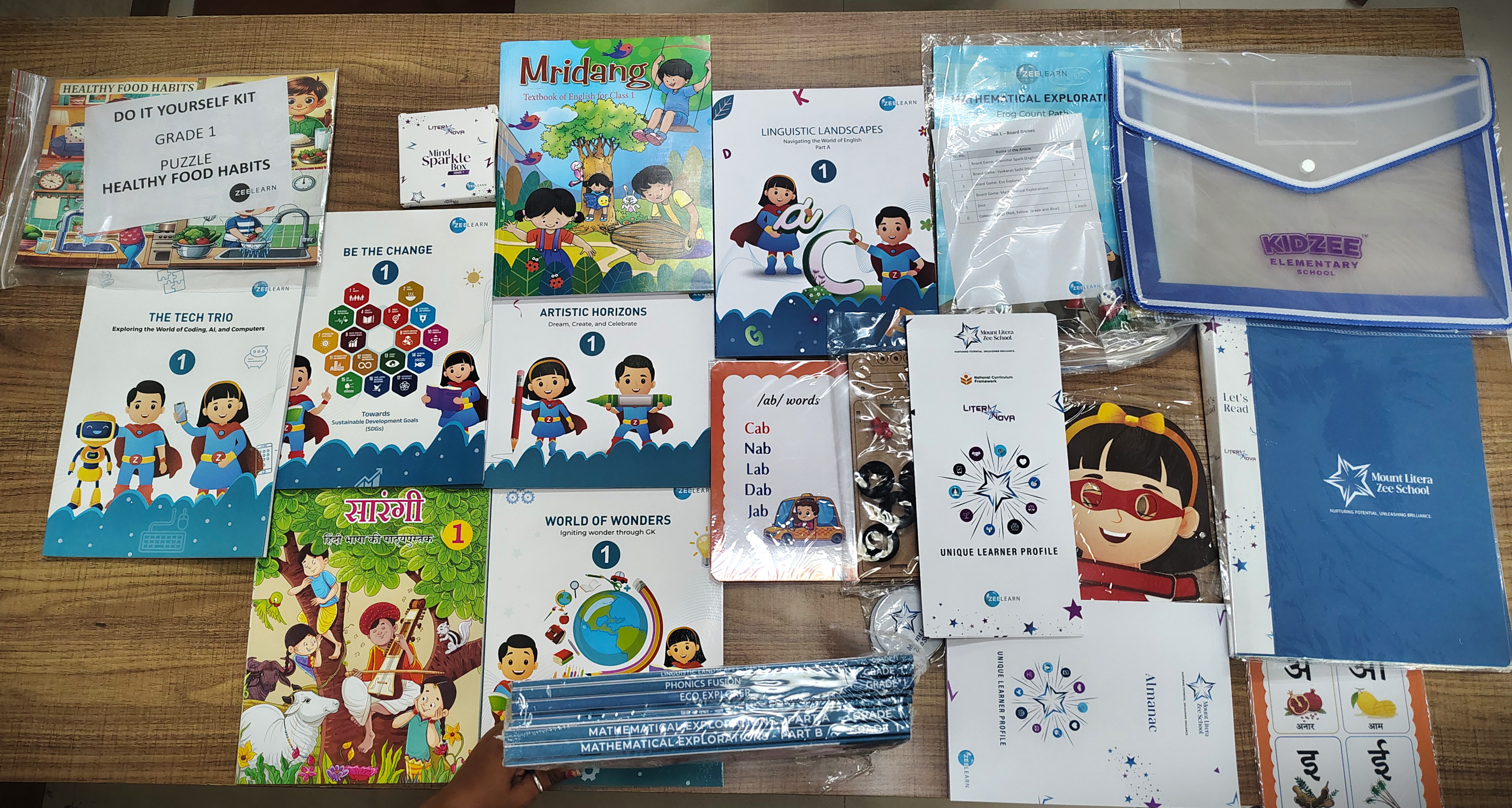 Grade 1 Kit
