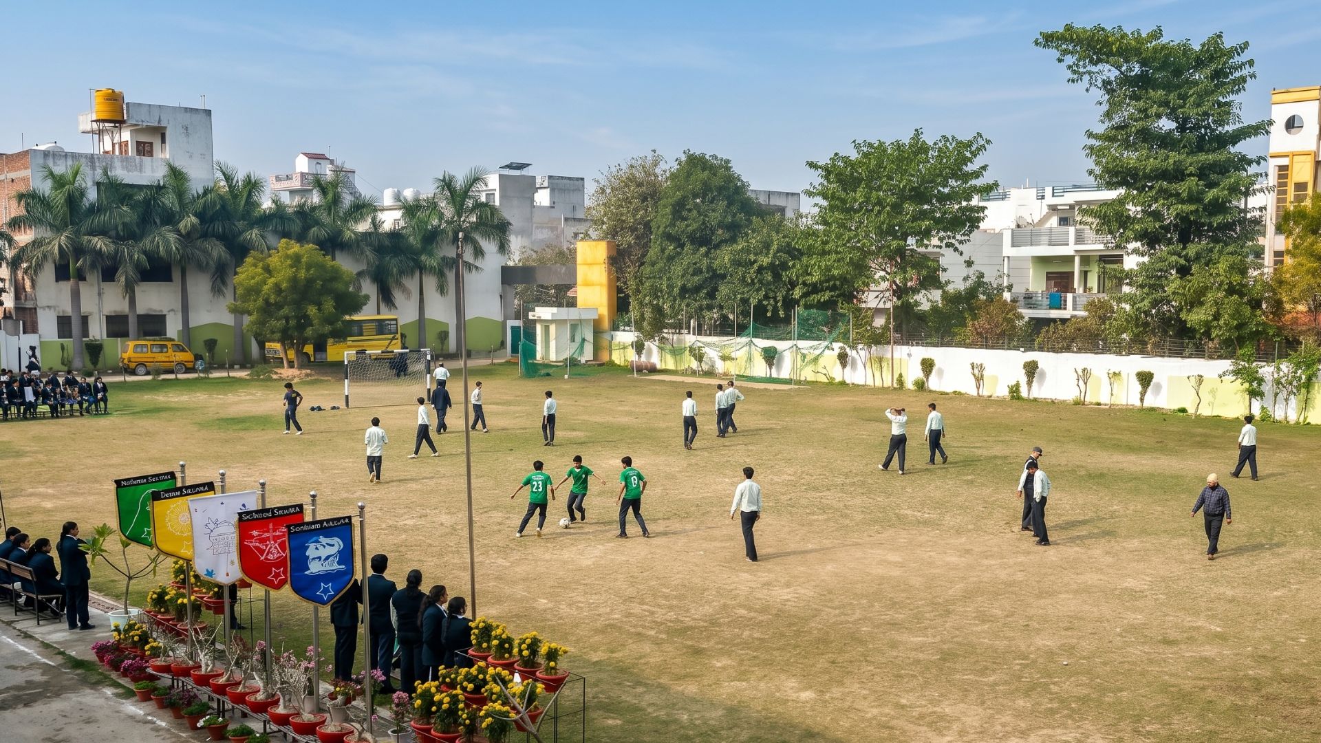 Football Court