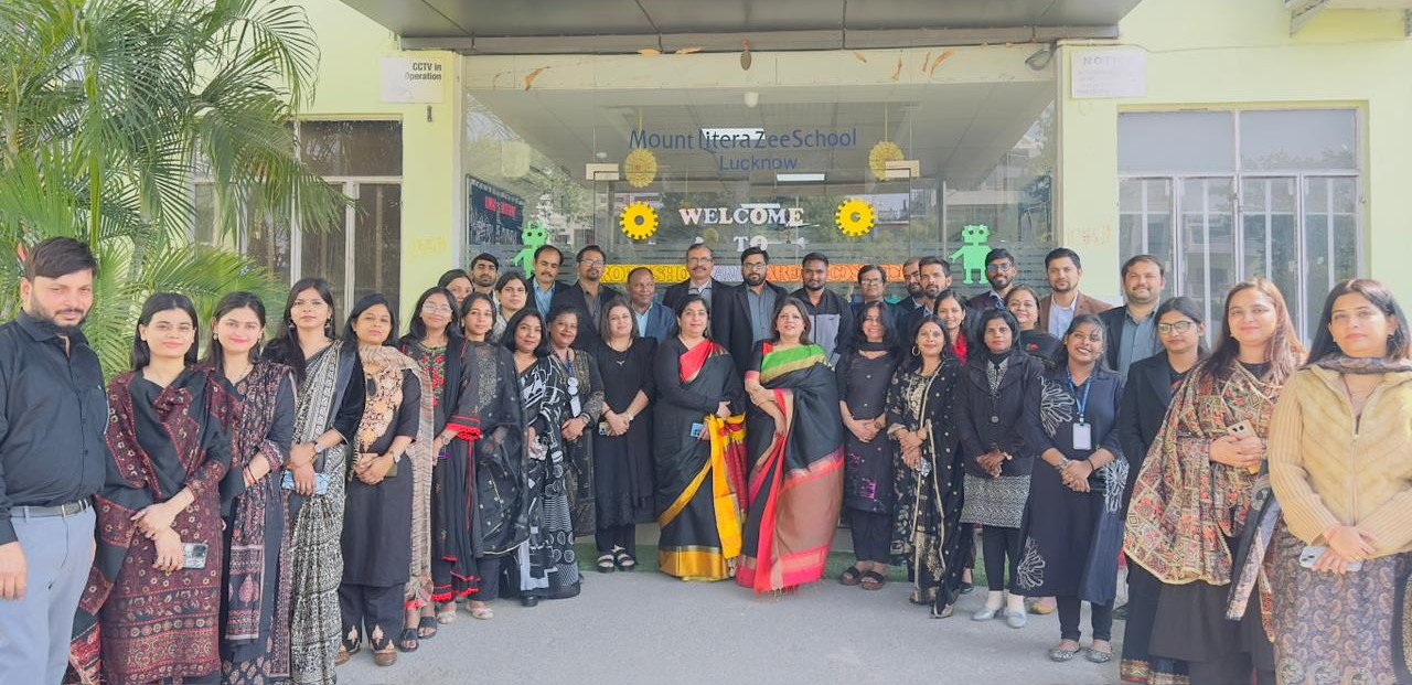 Dedicated Faculty Team at Mount Litera Zee School, Lucknow