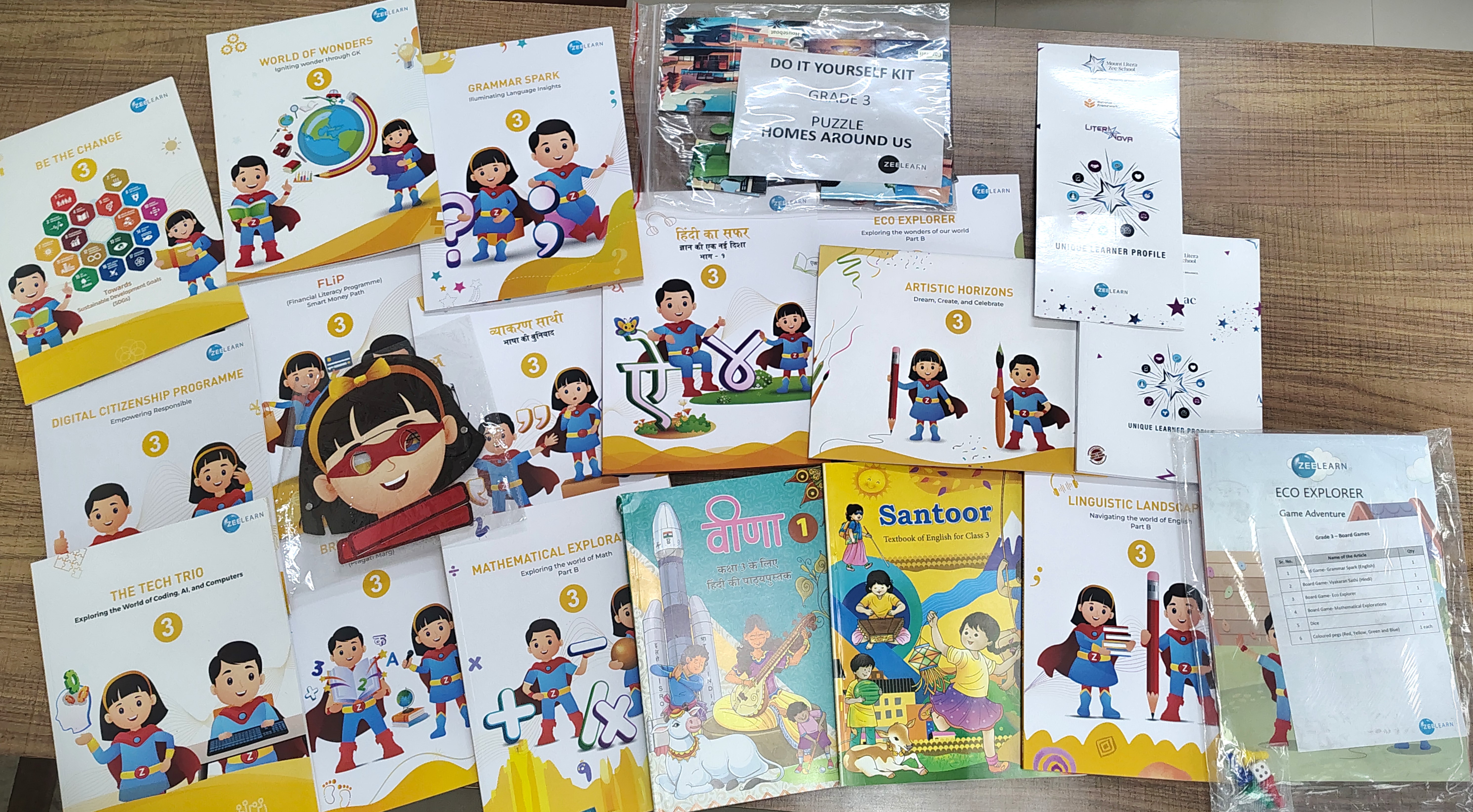 Grade 3 Kit