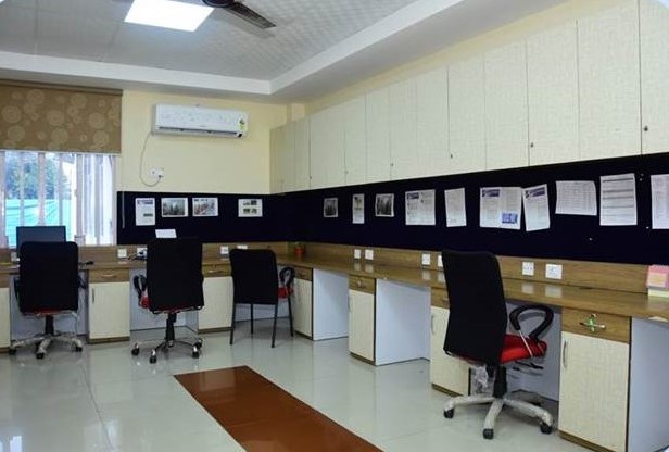 School Campus Area