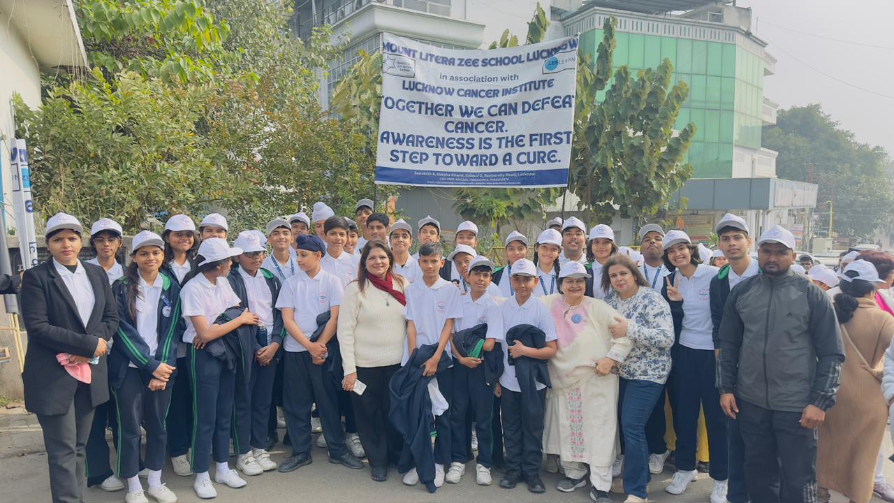 Students engaged in social awareness