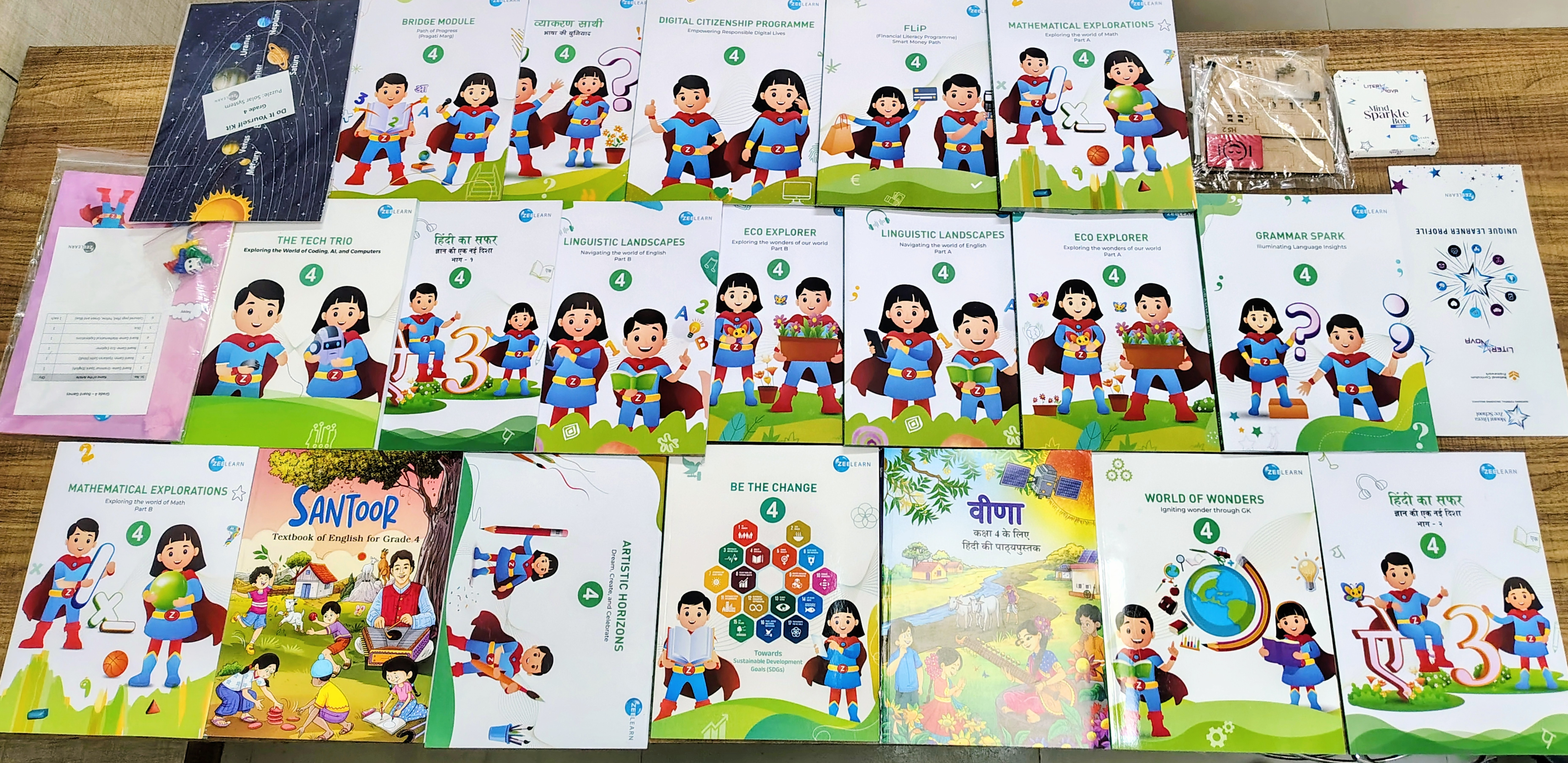 Grade 4 Kit