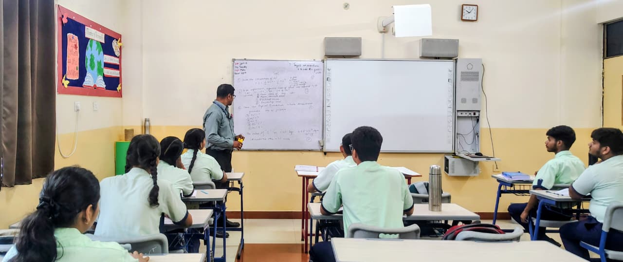 Secondary Classroom