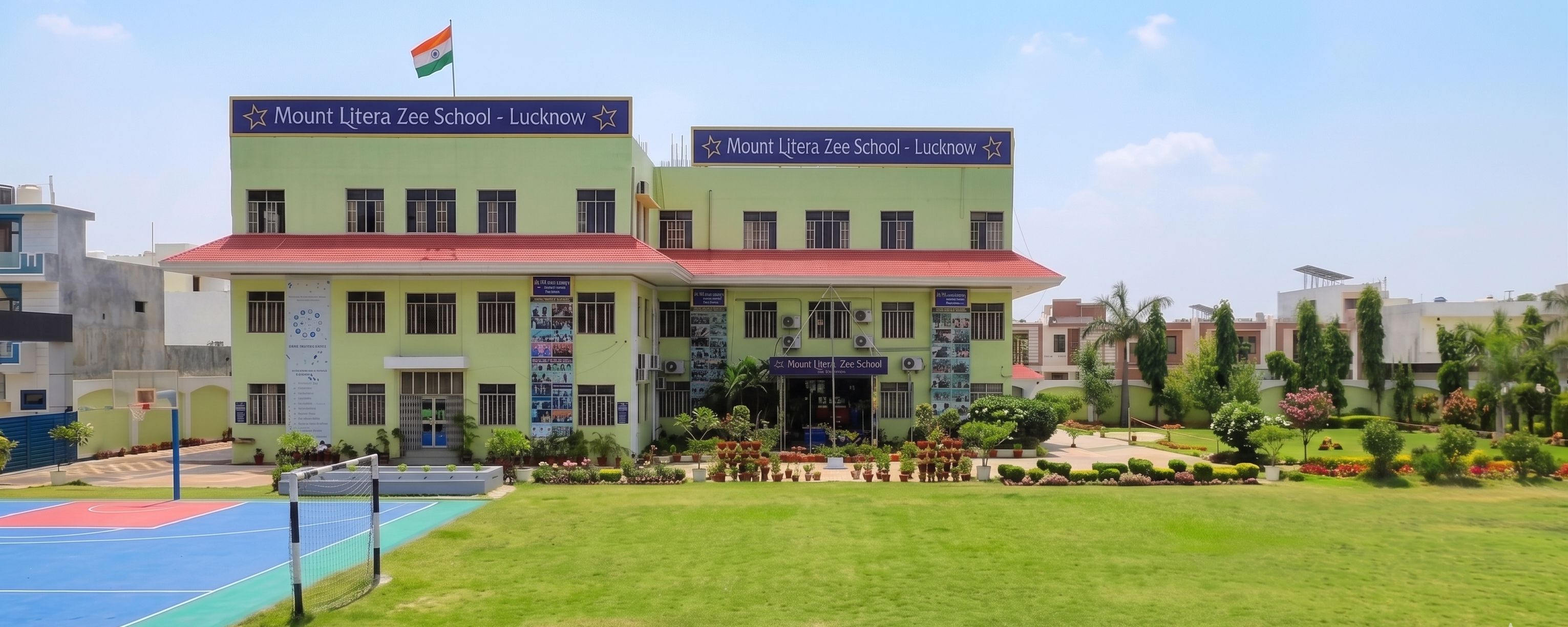 Mount Litera Zee School Lucknow