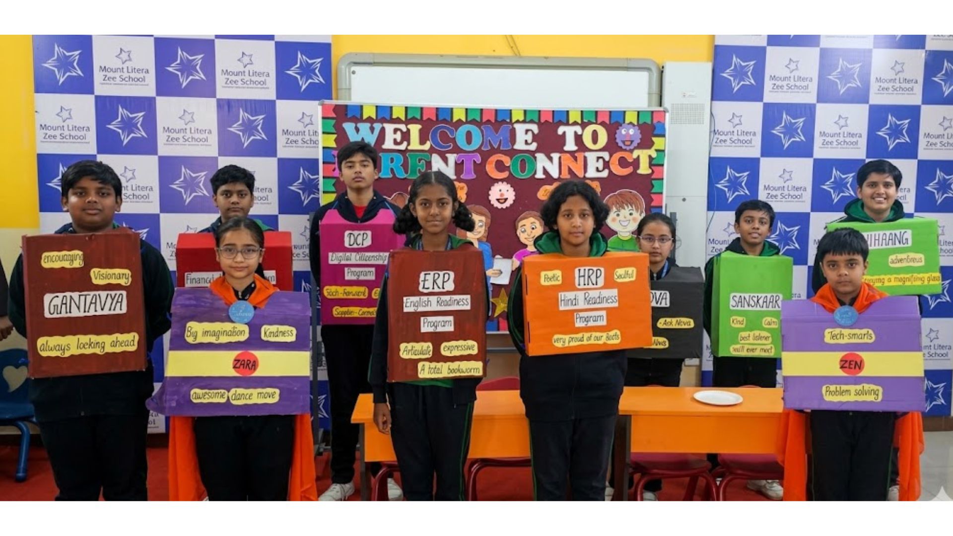Mount Litera Zee School Lucknow