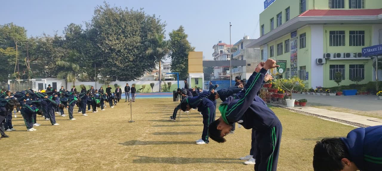 Mount Litera Zee School Lucknow